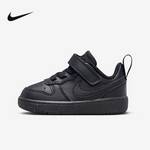 童鞋COURT BOROUGH魔术贴学步耐磨运动休闲鞋DV5458-002