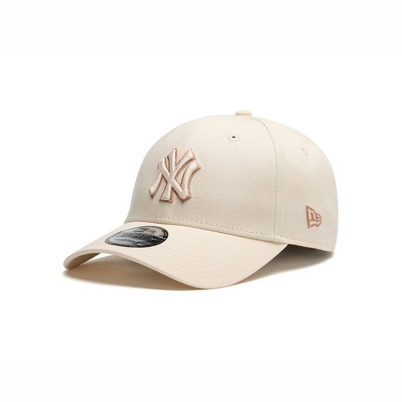 男女MLB洋基NY刺绣标硬顶弯檐帽棒球帽