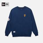 男女款刺绣卫衣圆领套头上衣