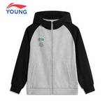 儿童运动生活系列休闲毛圈针织外套YWDV135-1