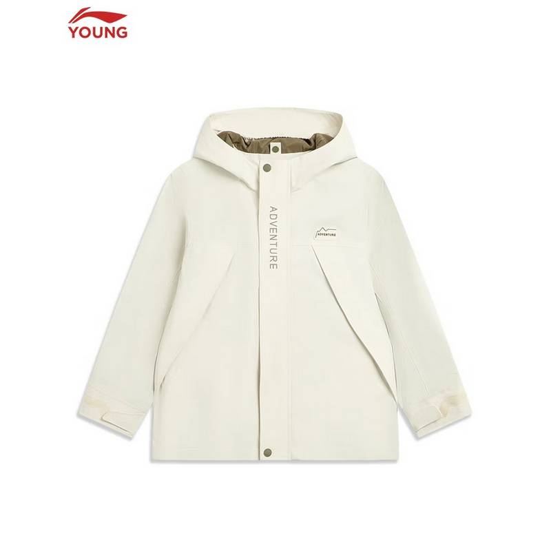 儿童保暖宽松三合一运动外套YWBV049-2