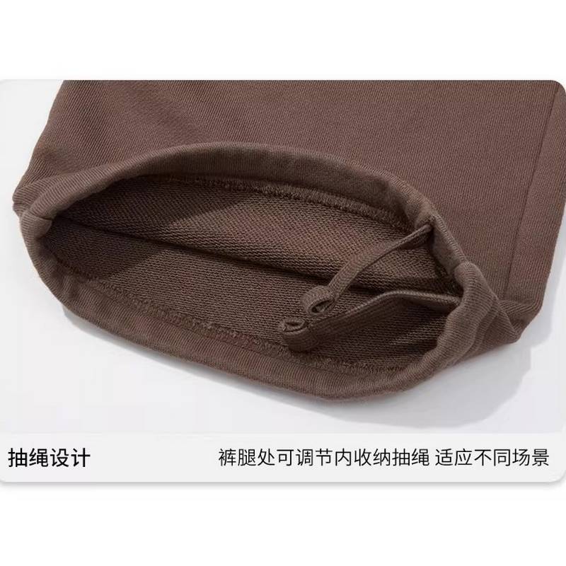 男女宽松阔腿休闲直筒长裤14726631