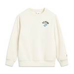 大童运动休闲加绒保暖圆领宽松亲肤套头上衣YWDV307-3