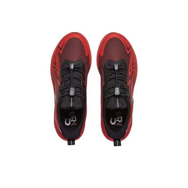 大童青少年红色本命年运动鞋YKFW050-7