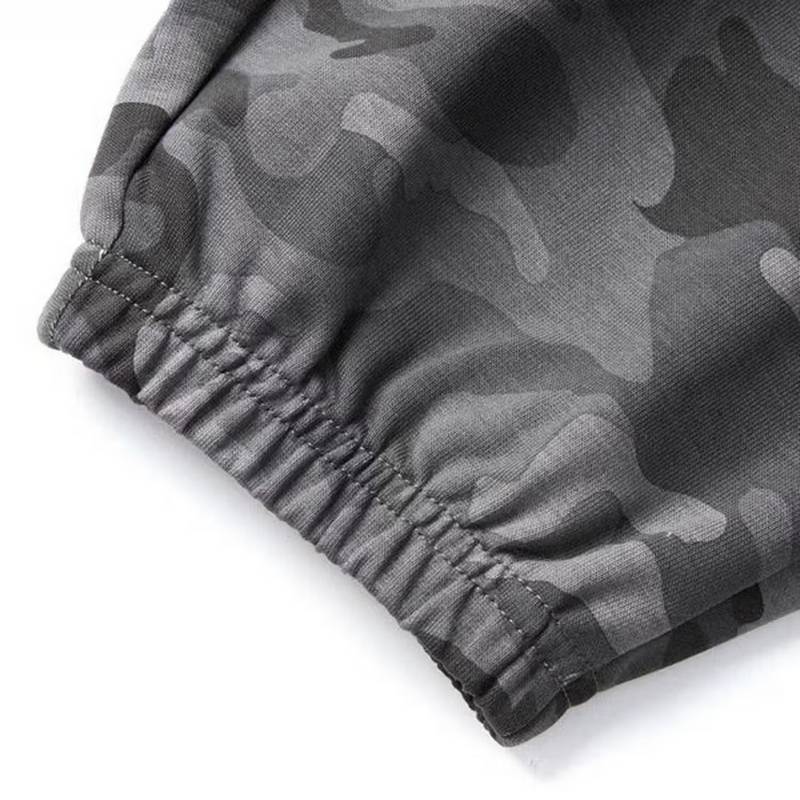 大童亲肤柔软溢柔棉束脚卫裤YKLV079-1