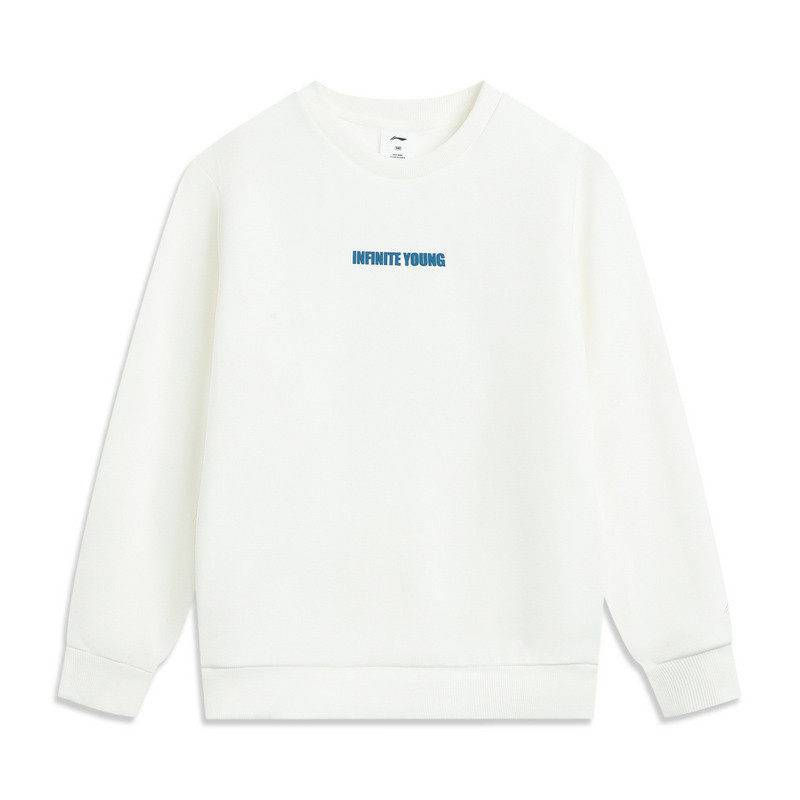 大童时尚宽松上衣套头无帽卫衣YWDV243-3