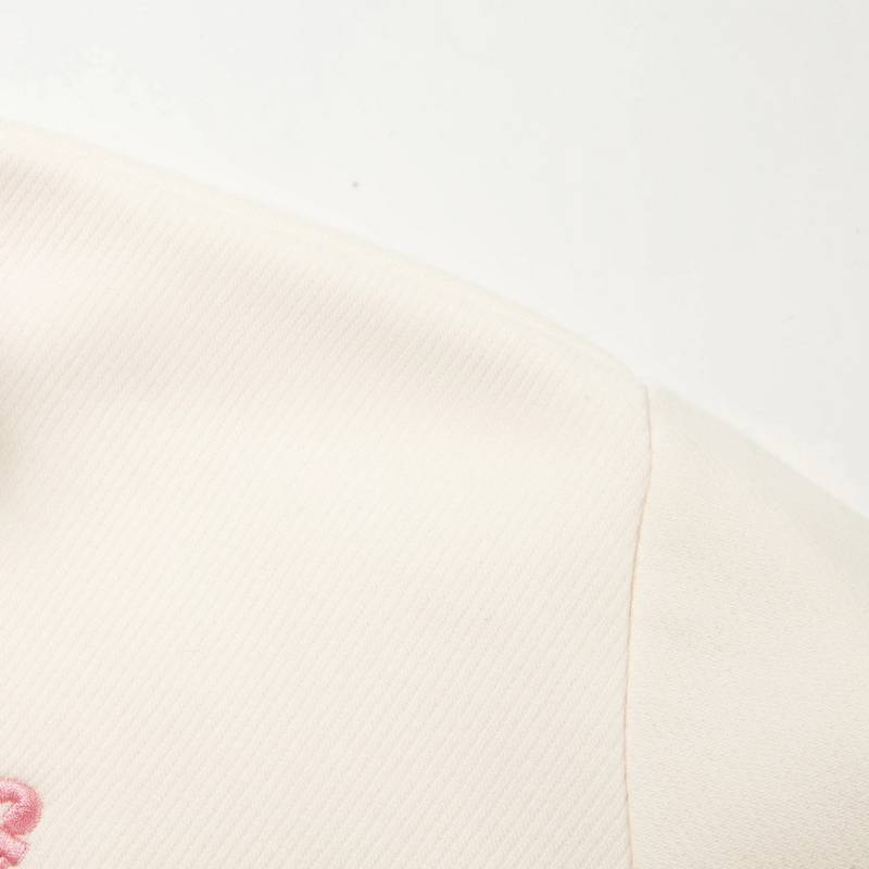 大童宽松加绒保暖翻领套头卫衣YWDV298-2