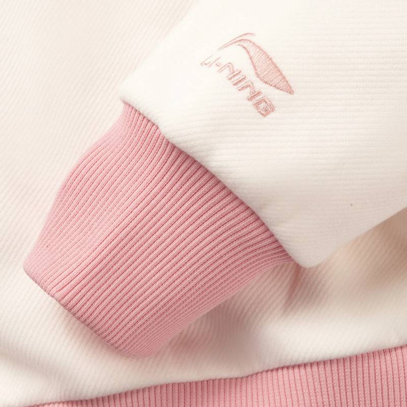 大童宽松加绒保暖翻领套头卫衣YWDV298-2