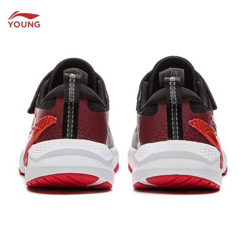 小童织雀3KIDS反光减震回弹轻量跑步鞋YKFW104-7