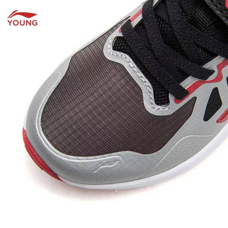 小童织雀3KIDS反光减震回弹轻量跑步鞋YKFW104-7