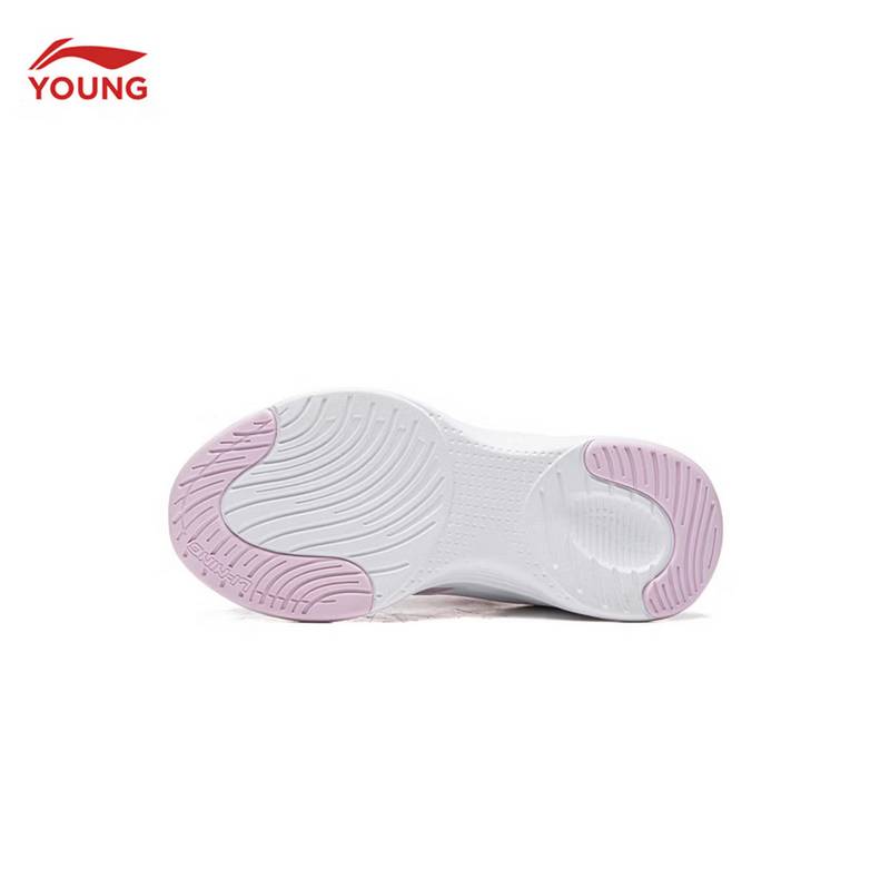 小童羚越2V3KIDS减震回弹支撑轻量跑步鞋YKFW106-2