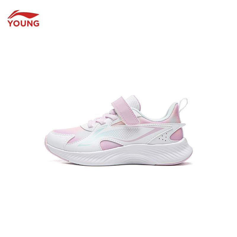 小童羚越2V3KIDS减震回弹支撑轻量跑步鞋YKFW106-2