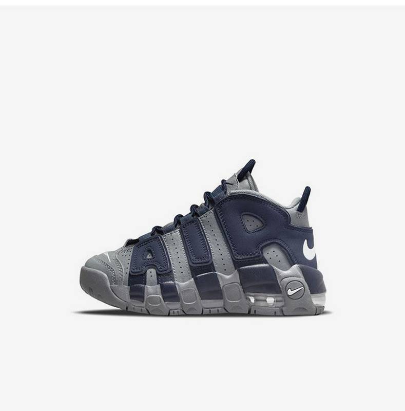 Air More小童高帮时尚训练篮球鞋DM3318-009