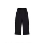 女士运动休闲经典复古宽松长裤NTF22132-BK