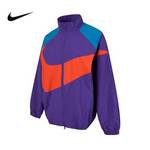 女子AS NSW LOGO TRACK运动健身夹克外套HV4108-547