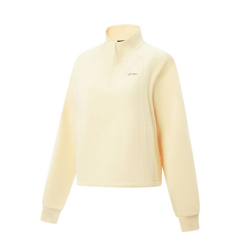 女子运动休闲套头衫卫衣AWDV946-1