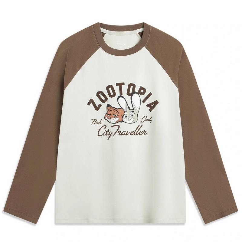 女子运动休闲长袖T恤AHSVC14-1