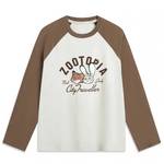 女子运动休闲长袖T恤AHSVC14-1