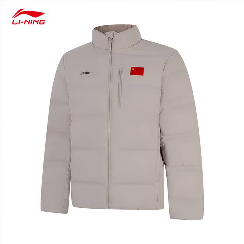 男子户外休闲透气保暖运动立领羽绒服AYMV661-5