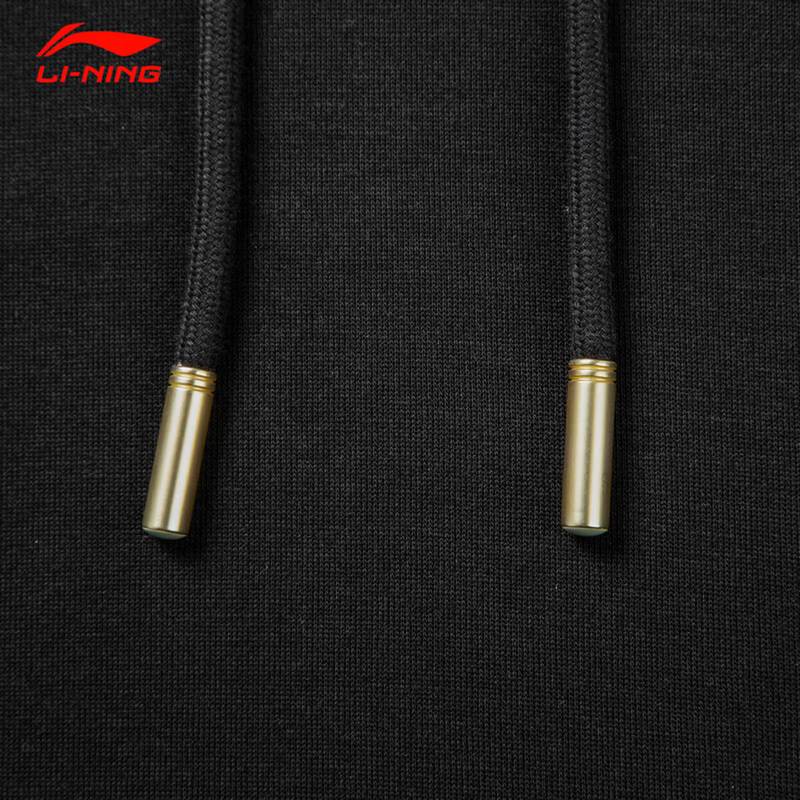 男子日进斗金针织时尚保暖连帽运动套头衫卫衣AWDW111-3