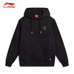 男子日进斗金针织时尚保暖连帽运动套头衫卫衣AWDW111-3