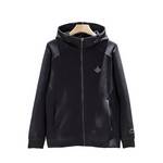 男子专业篮球系列宽松开衫连帽卫衣AWDW039-1