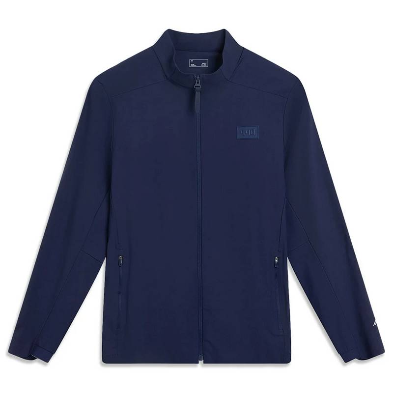 男子运动健身夹克外套