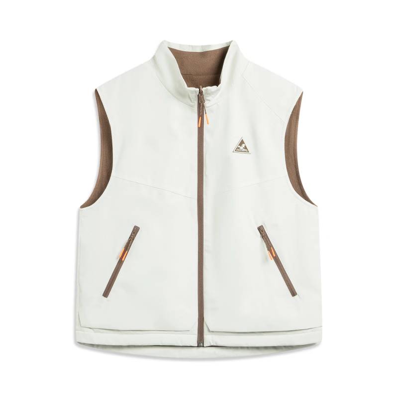 女子无袖开衫拉链时尚两面穿外套