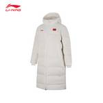 男子荣耀鸭绒保暖连帽长款羽绒服AYMV659-5