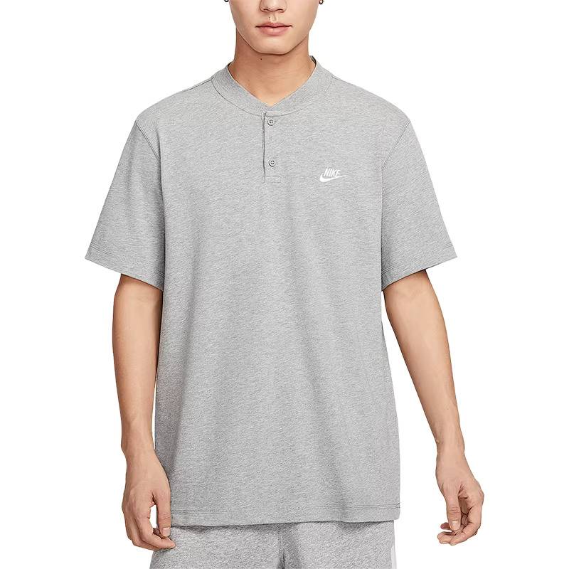 男子短袖POLO衫运动休闲宽松刺绣棉T恤HQ5975-063