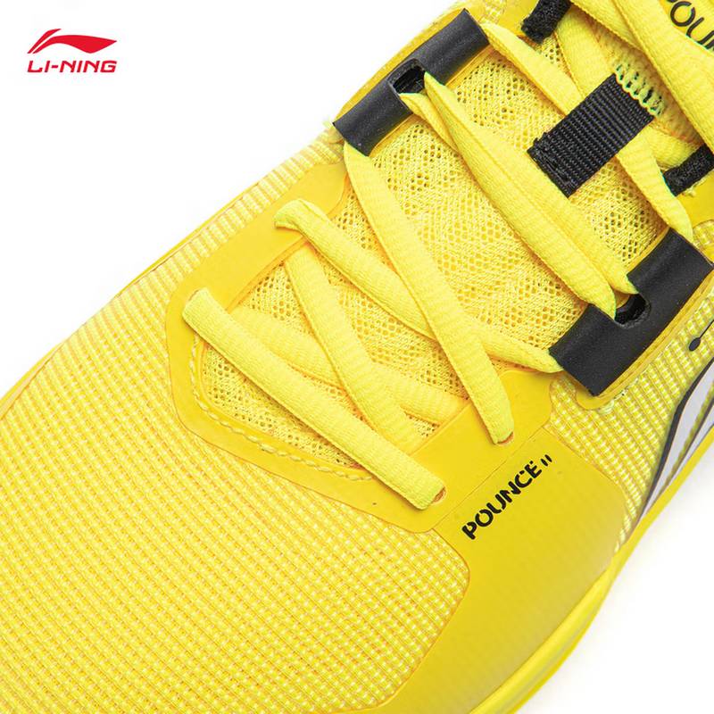 奇袭2男女同款减震轻量高回弹标楦羽毛球训练鞋运动鞋AYTV013-3