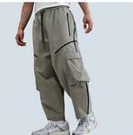 Tech男士运动宽松工装户外长裤HJ2951-320