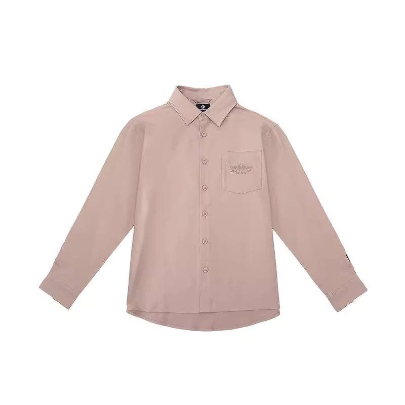 男女运动休闲潮流长袖衬衫UCJ393-X9V