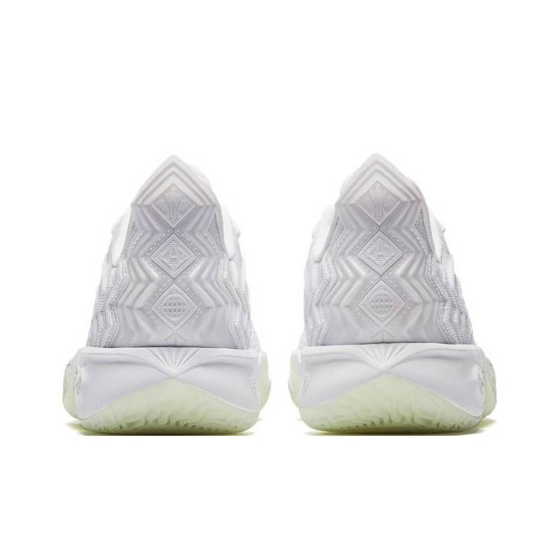 男子KAI2欧文二代“白幽灵”氮科技专业实战减震耐磨回弹低帮中足碳板篮球鞋112531111S-5