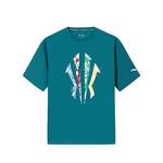 欧文之盾宽松TEE男女同款冰肤抗菌防晒抗紫外线短袖针织衫172521109-3