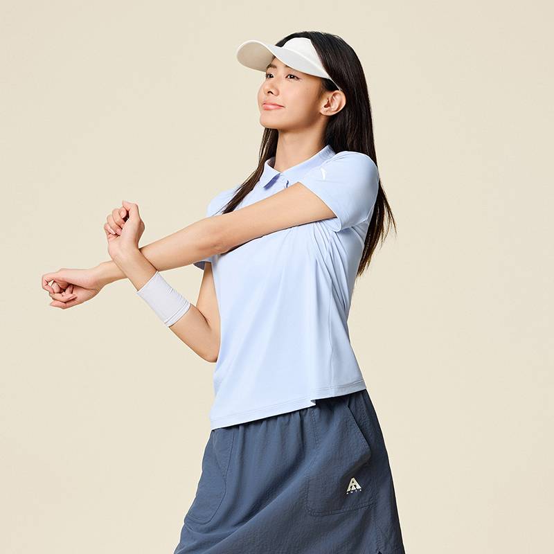 女子短袖POLO衫162537123-2