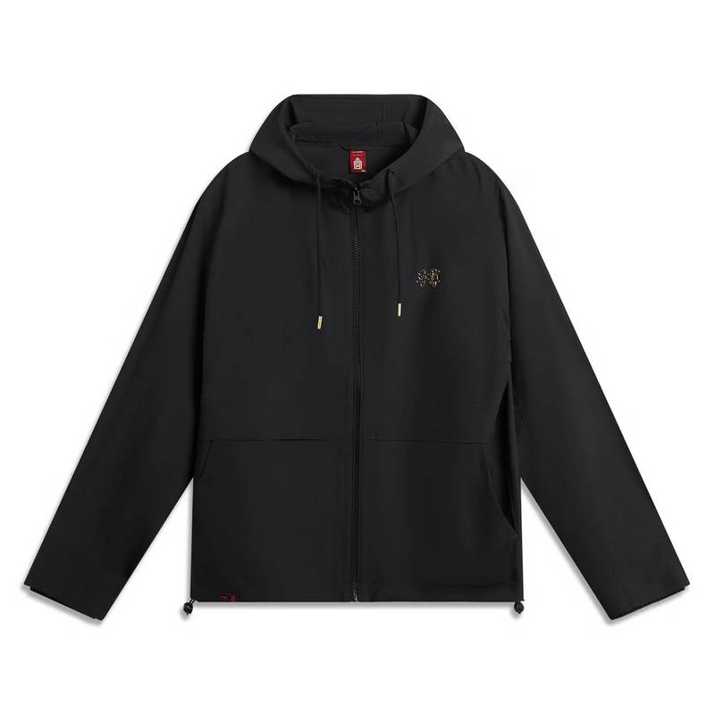 男子梭织运动休闲防晒连帽夹克外套AFDV749-3