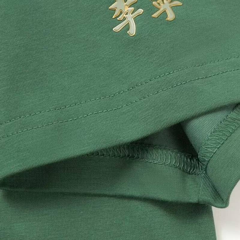 文化系列故宫联名男子夏季短袖T恤运动上衣AHSVB93-4