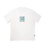 男子透气圆领宽松运动短袖T恤AHSV827-1