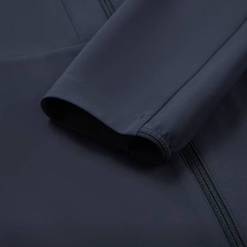 男子荣耀金标系列 舒适简约立领拉链休闲运动风衣 AFDWA15-2