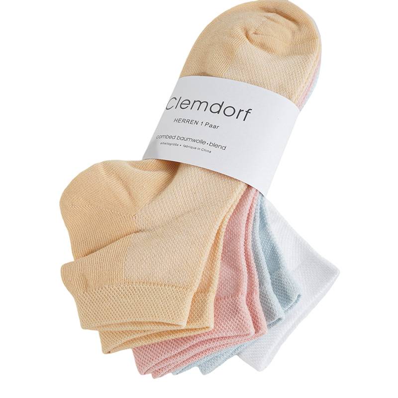 女子低筒休闲运动袜4双装BZYW059