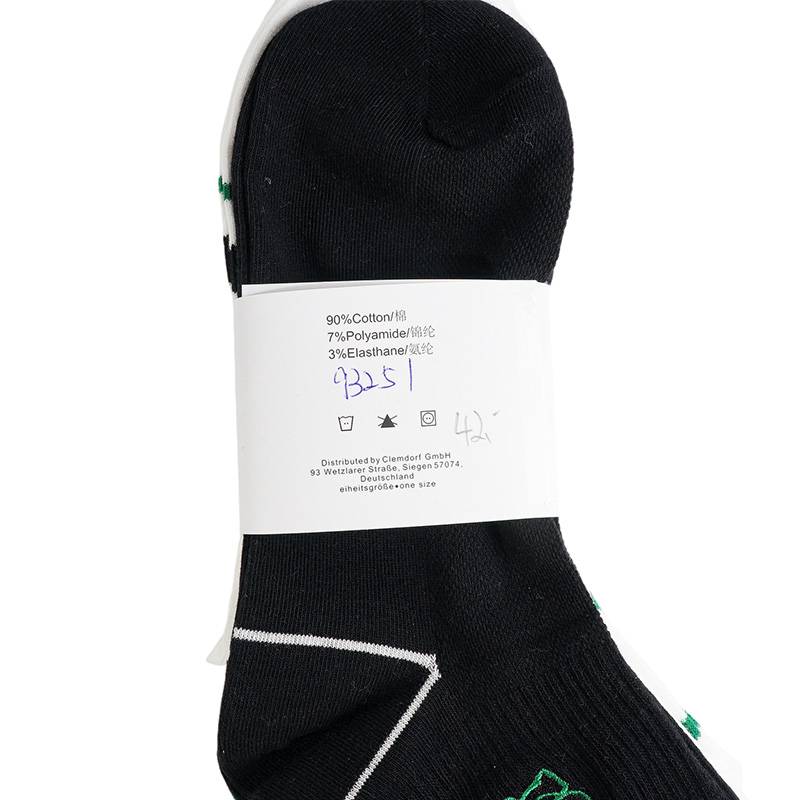 男女同款中帮运动袜3双装93251