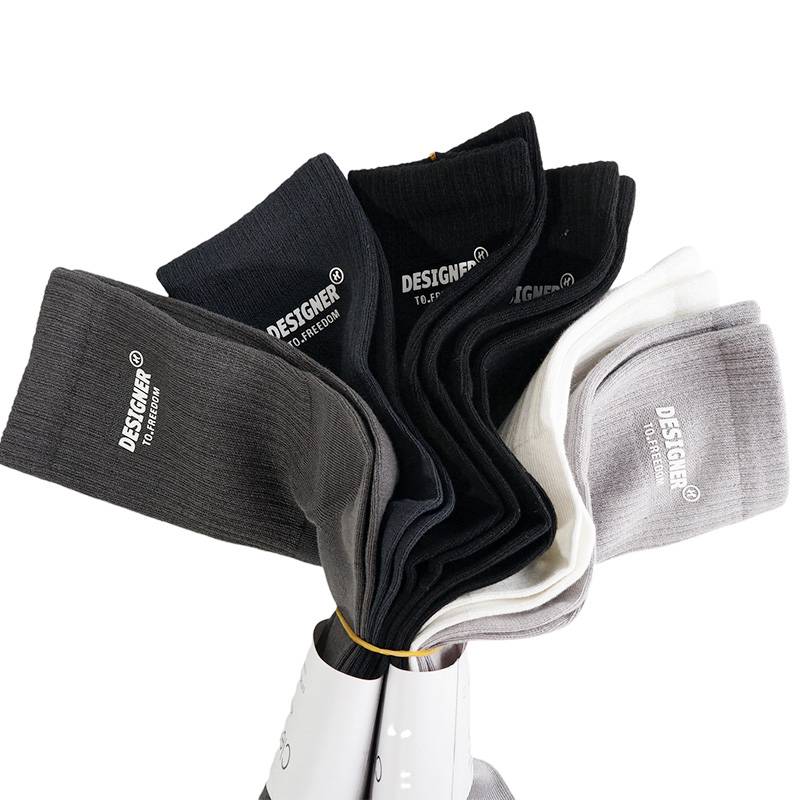 男女同款中帮运动袜3双装HTB3754