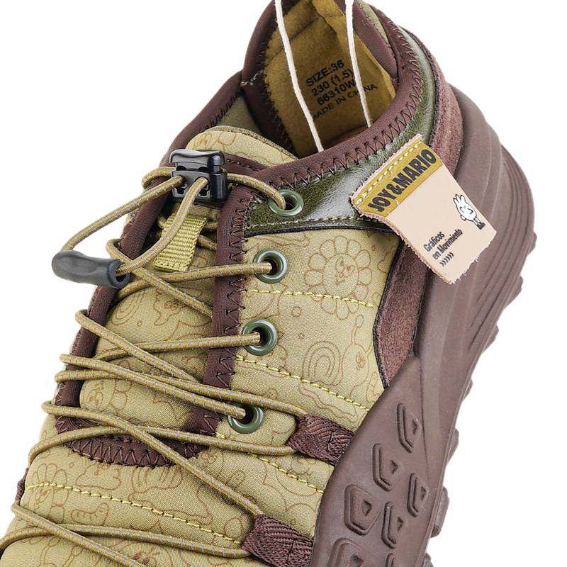 女鞋户外低帮登山鞋轻便露营风徒步运动休闲鞋66310W