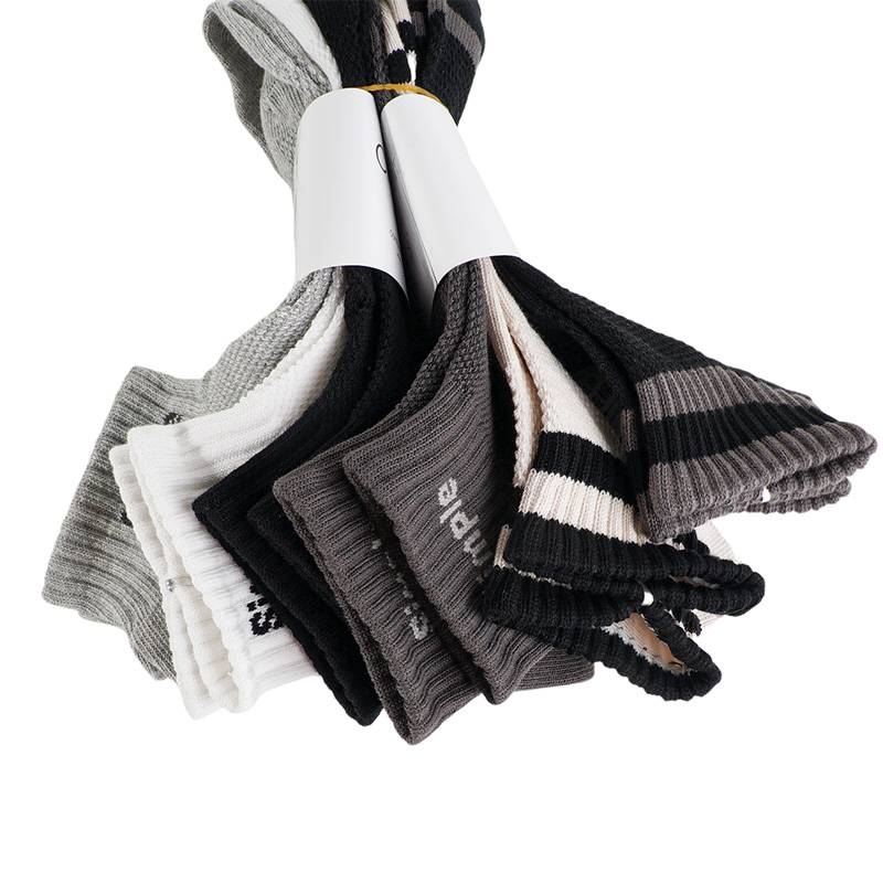 男女同款低帮运动袜3双装（下单请备注颜色）