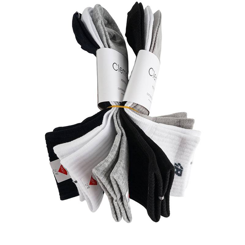 男子休闲运动袜3双装（下单请备注颜色）