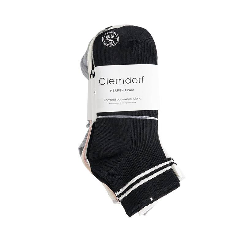 女子运动休闲袜3双装（下单请备注颜色）