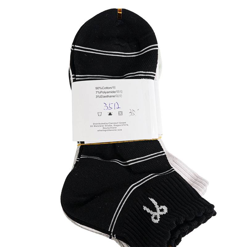 女子休闲运动袜3双装（下单请备注颜色）