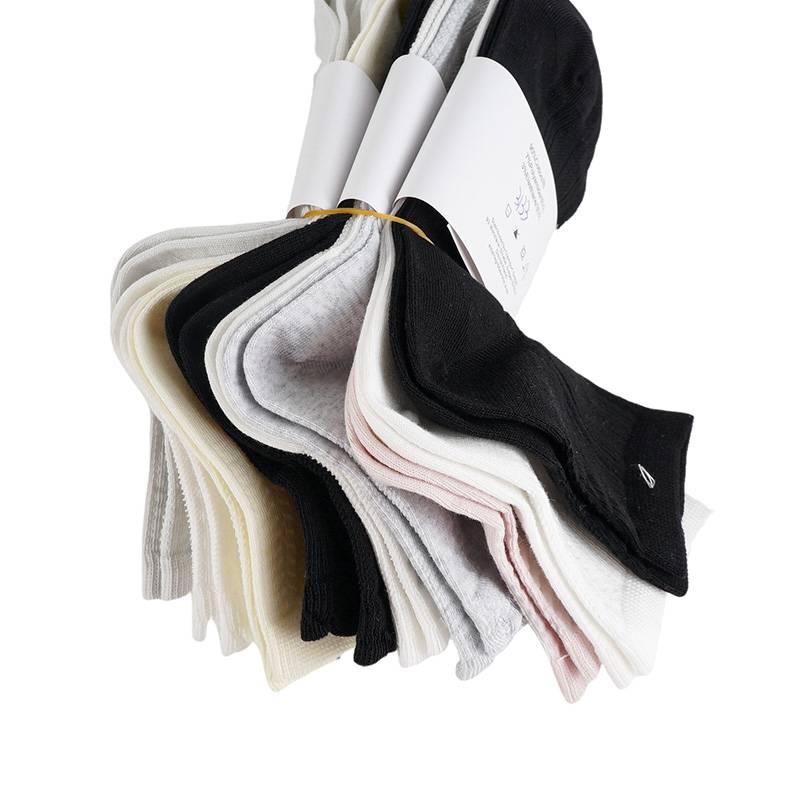 女子抗菌休闲运动袜3双装（下单请备注颜色）