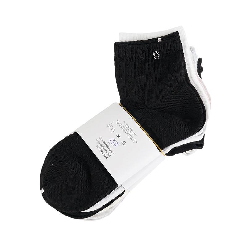 女子抗菌休闲运动袜3双装（下单请备注颜色）